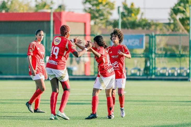 اكتساح الأهلي وفوز الزمالك.. نتائج الجولة الثامنة من الدوري المصري للسيدات (فيديو)